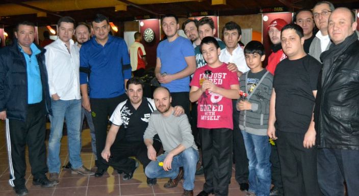 Turnuvaya Eskişehir'li sporcular da büyük bir ilgi gösterdi