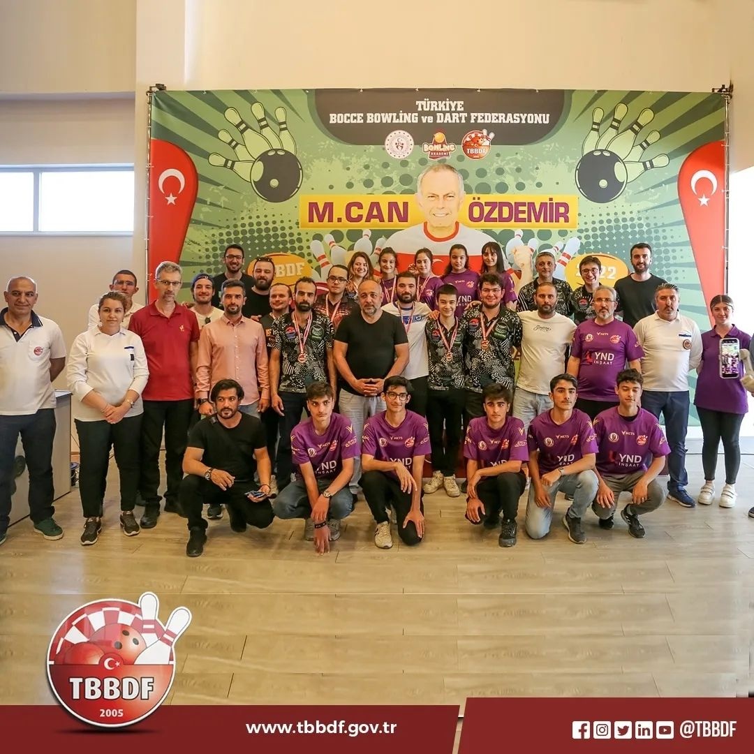 M.Can Özdemir Bowling 2. ve 3. Bahar Ligi “Gazi Meclis Kupası” 03-05 Haziran'da Samsun Bowling Akademi'de yapıldı. 