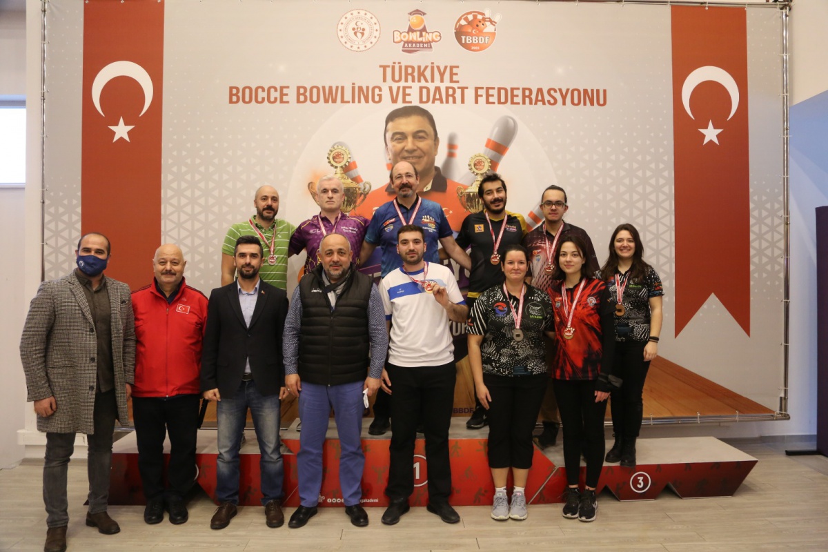 Sezai Üçyol 2. ve 3.Lig Federasyon Kupası Müsabakaları Samsun Bowling Akademi'de Yapıldı
