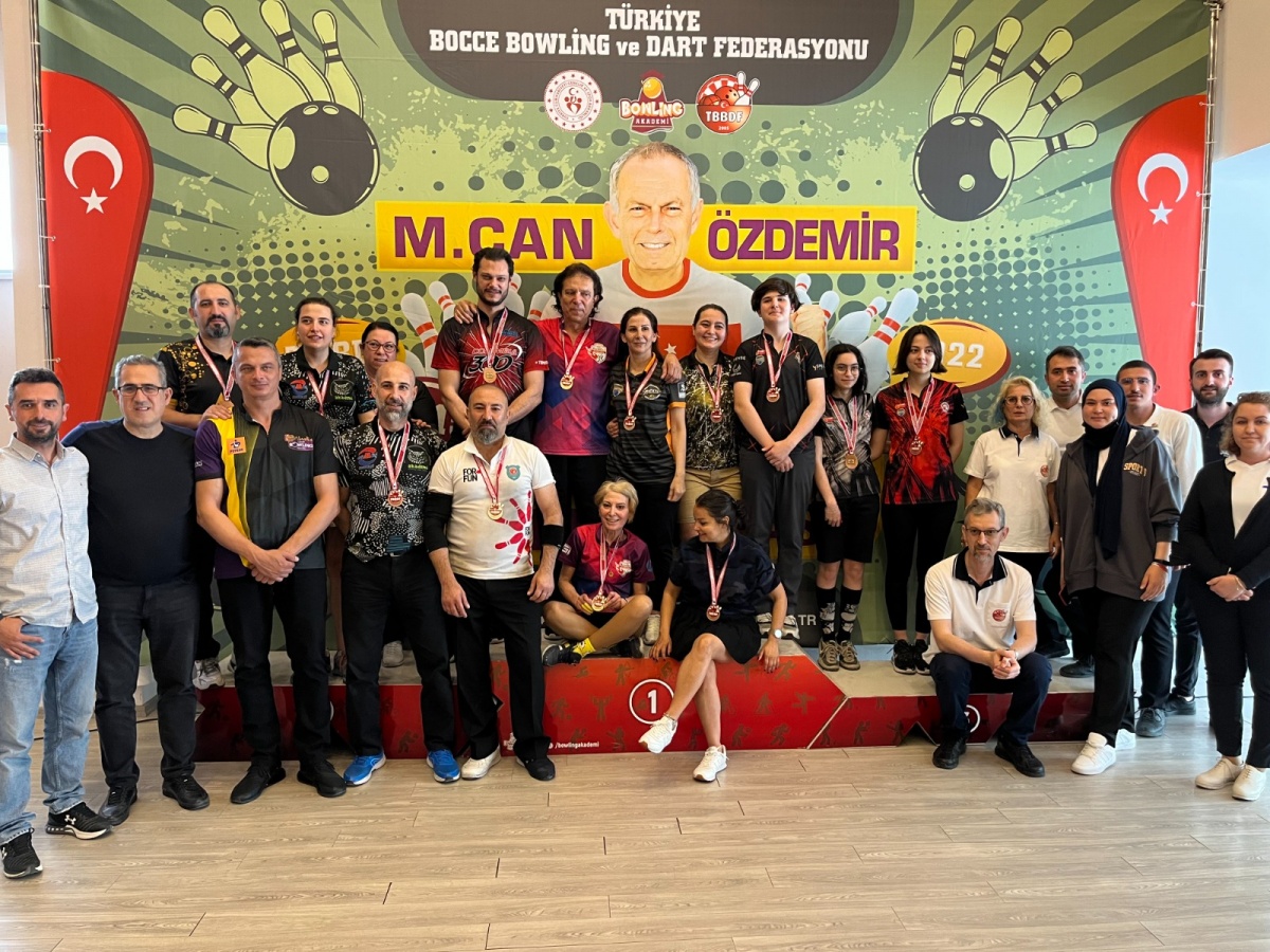 M.Can Özdemir Bowling Süper Kupa Müsabakaları 13-15 Mayıs'ta Samsun'da Yapıldı