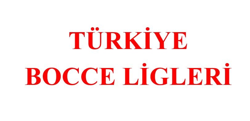Türkiye 1. Bocce Ligi 1. Etap (Raffa) Müsabakaları