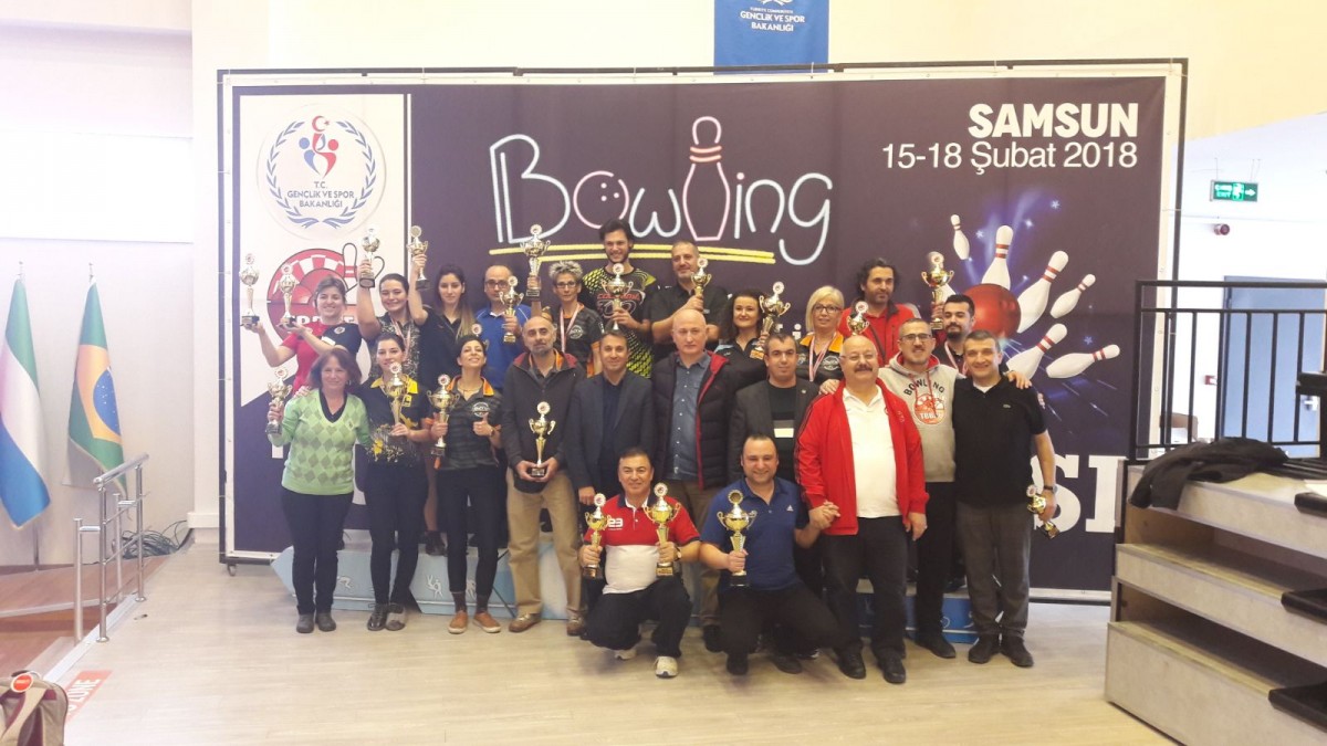 Bowling Şampiyonaları Samsun'da Yapıldı