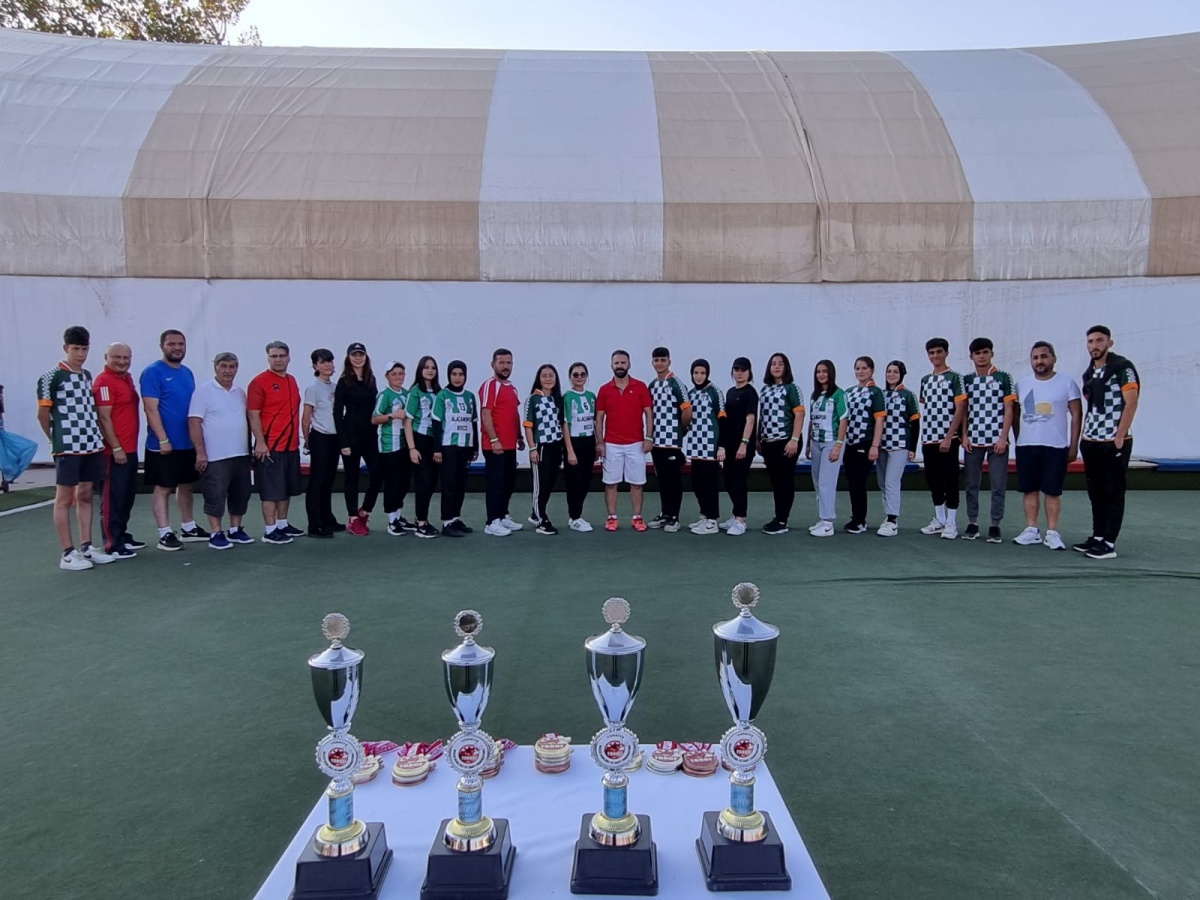 Türkiye Çim Topu Şampiyonası Antalya'da Yapıldı