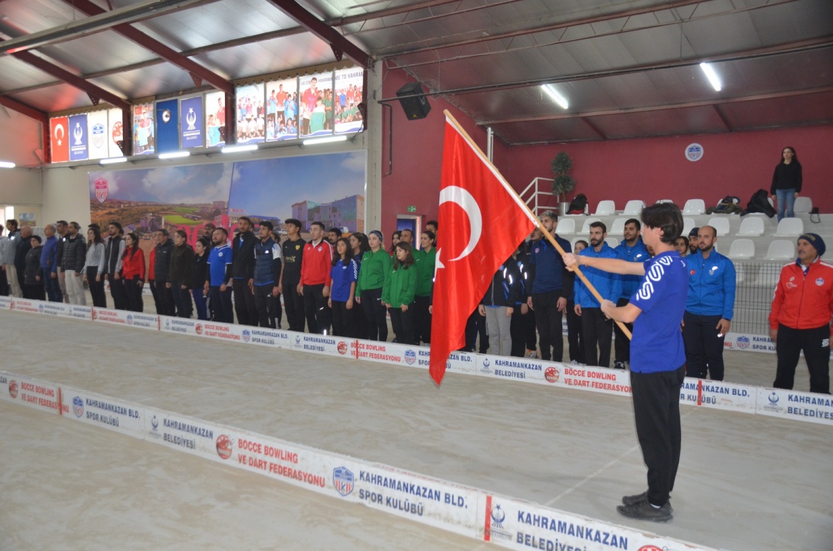 Bocce 1. Ligi  Raffa Etabı Ankara'da  Tamamlandı