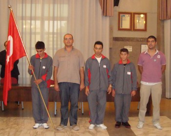KKTC Milli Takımı da Avrupa Şampiyonasında yarıştı